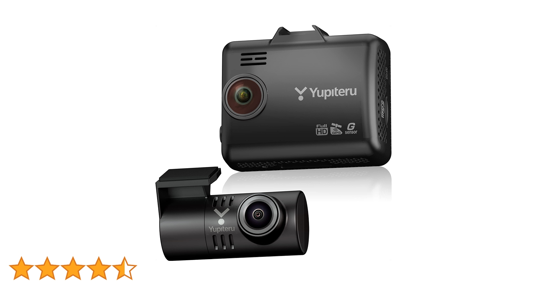 ユピテル(Yupiteru) ドライブレコーダー 前後2カメラ WDT700c Amazon | 【Amazon.co.jp限定】 ユピテル(Yupiteru) ドライブ